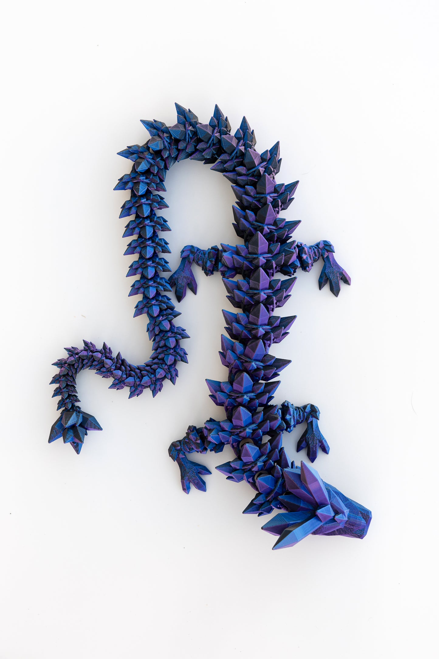 Crystal Dragon - 3D Printed