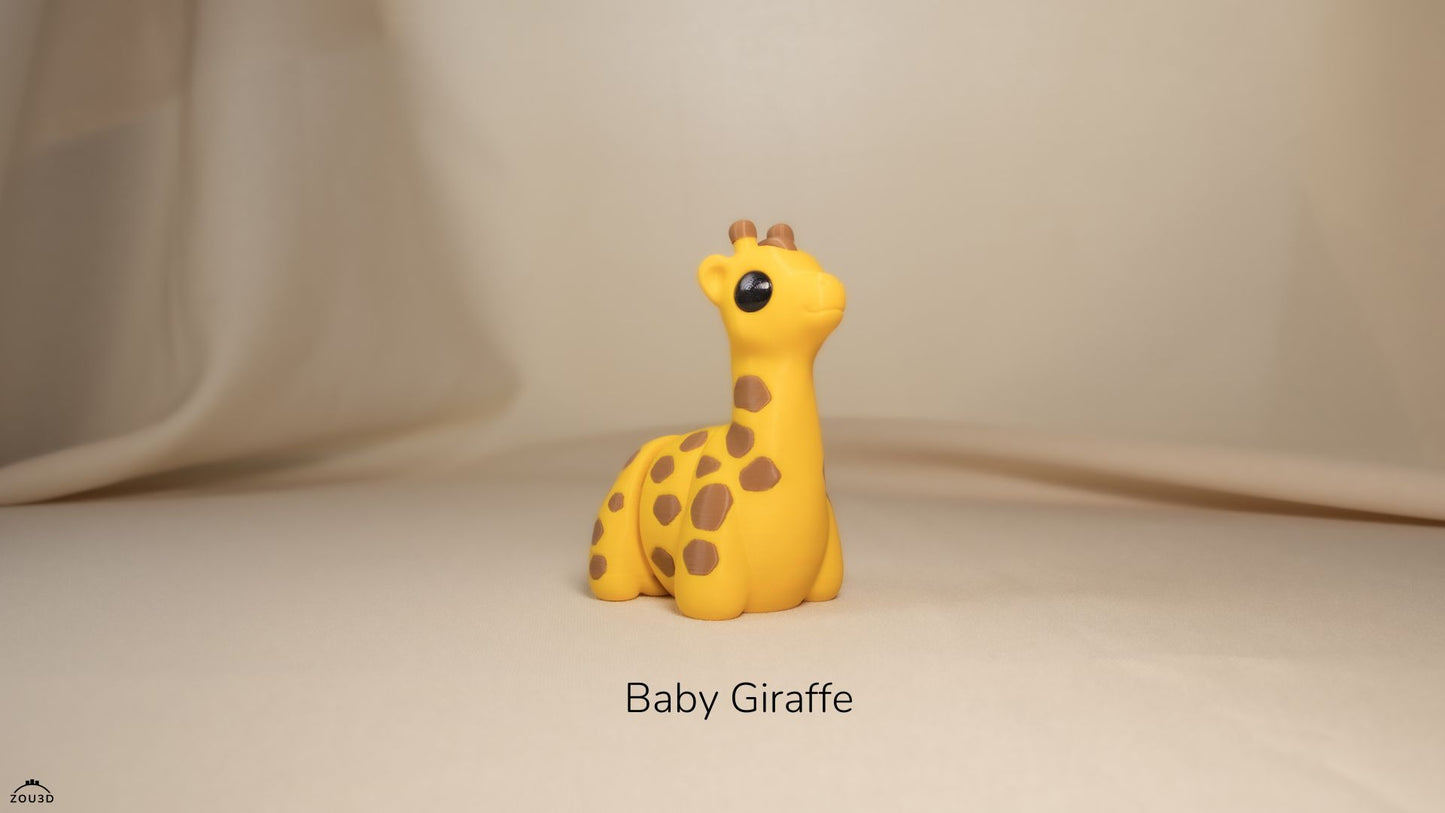 Mini Giraffe & Keychain