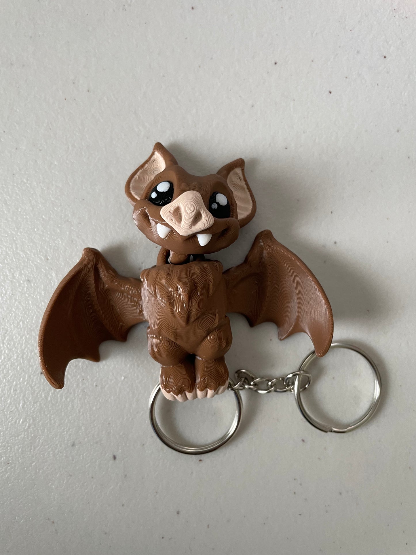 Mini Bat & Keychain