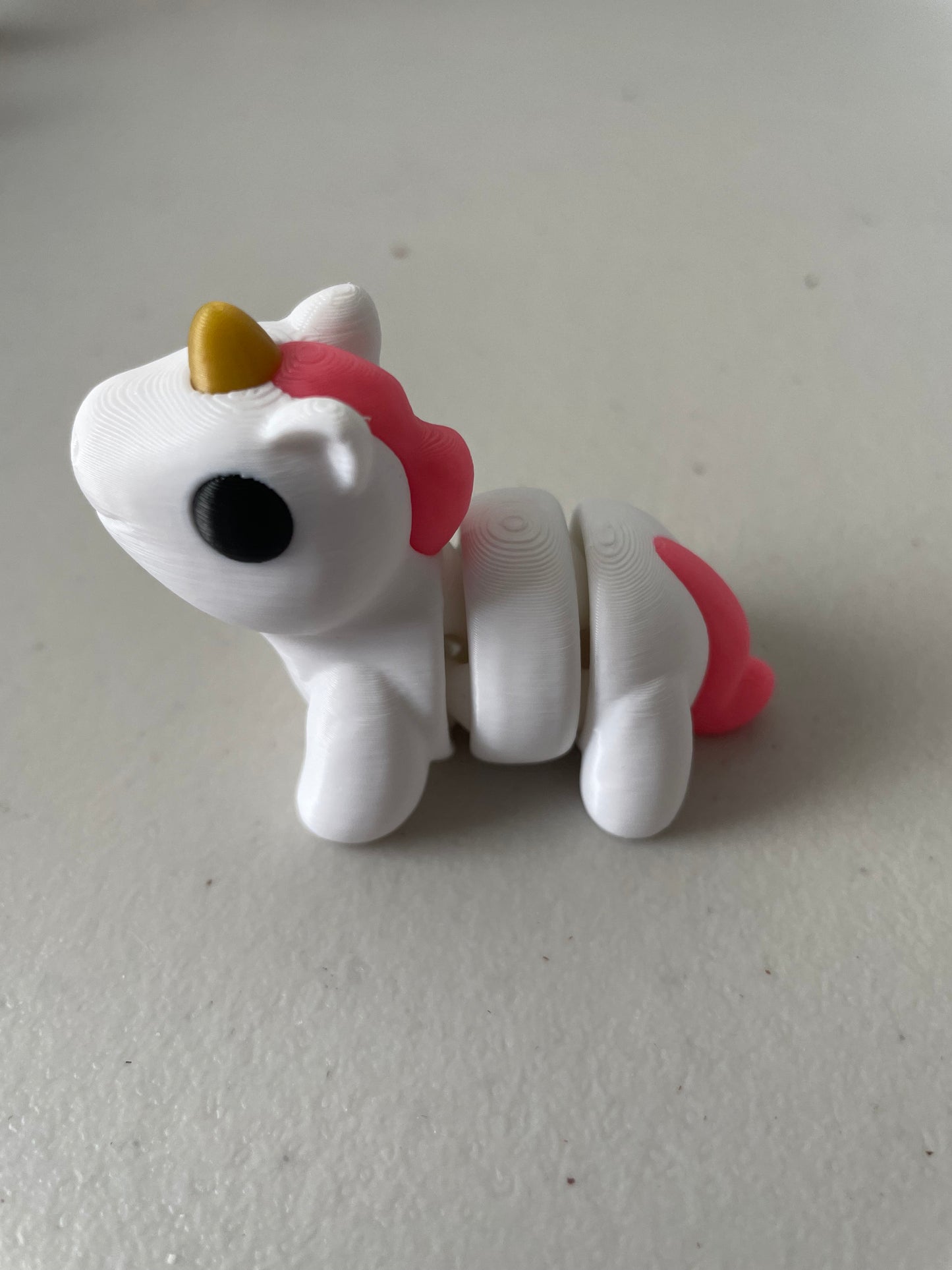 Mini Unicorn & Keychain