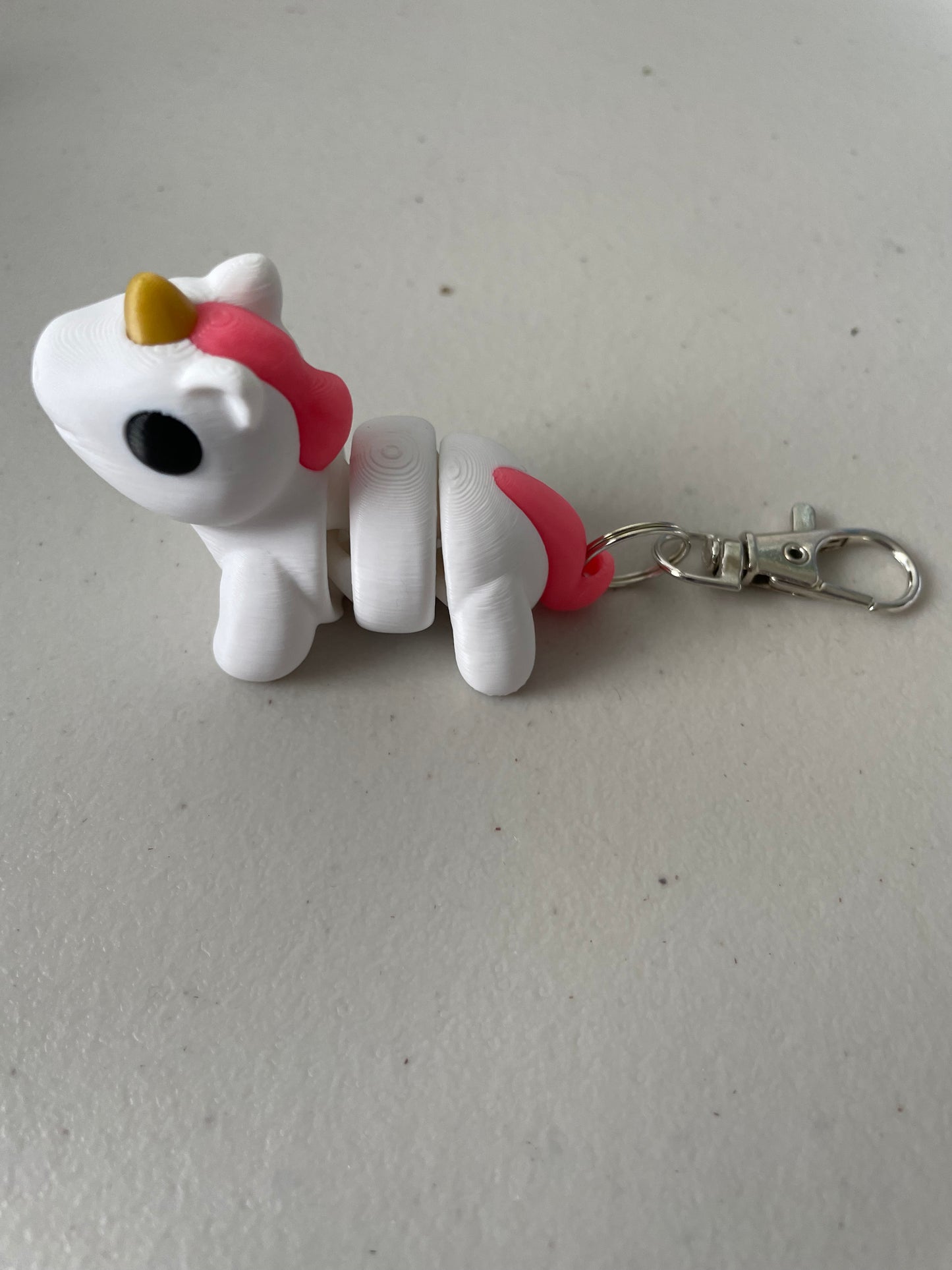 Mini Unicorn & Keychain