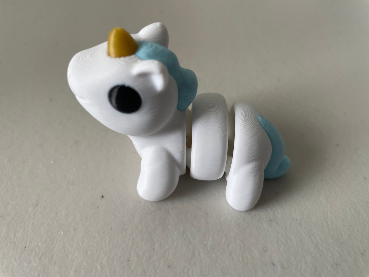 Mini Unicorn & Keychain