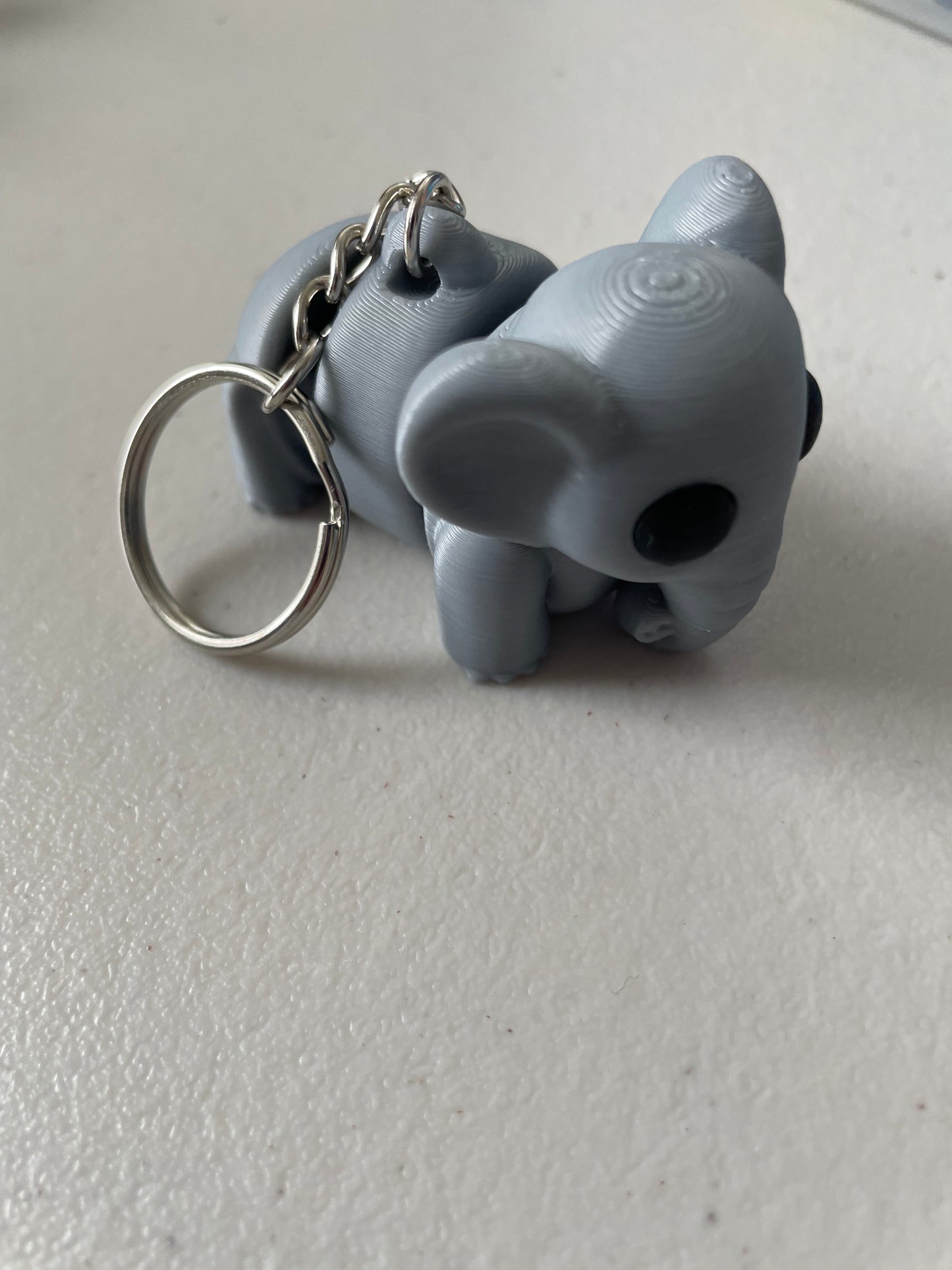 Mini Elephant & Keychain
