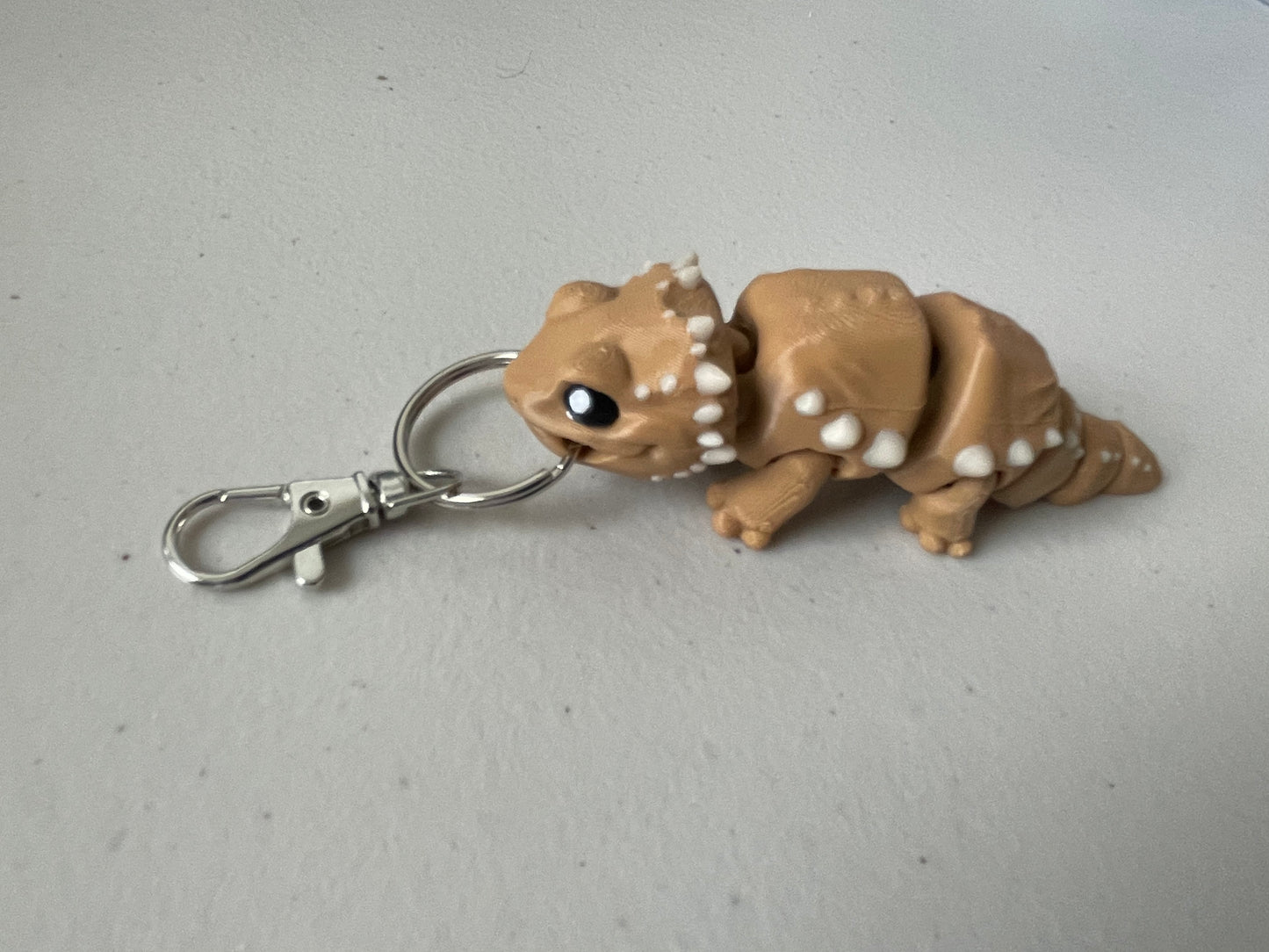 Mini Bearded Dragon & Keychain