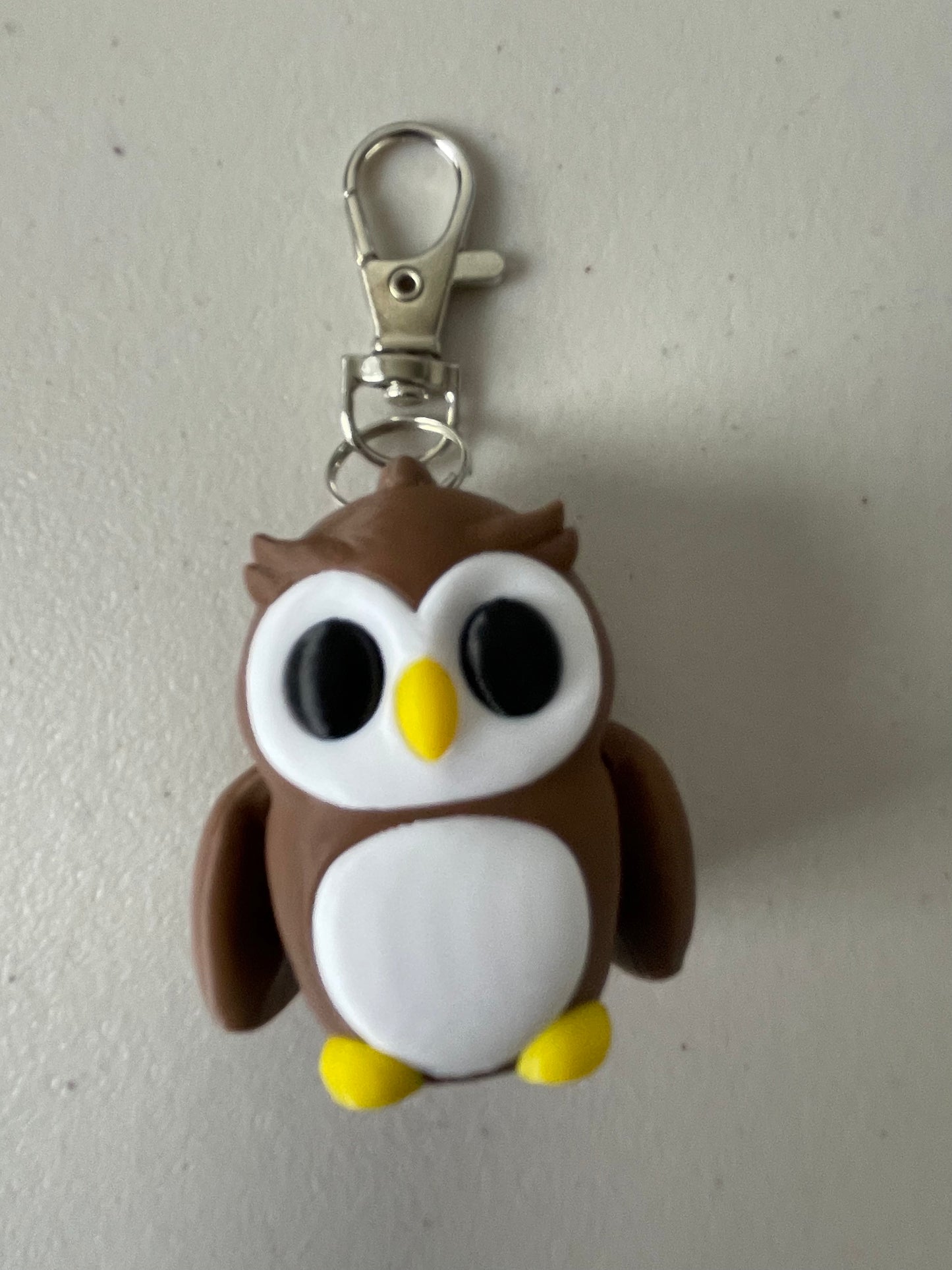 Mini Owl & Keychain