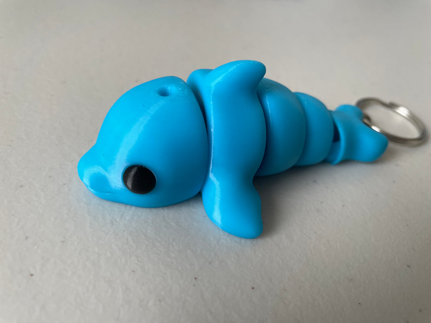 Mini Dolphin & Keychain