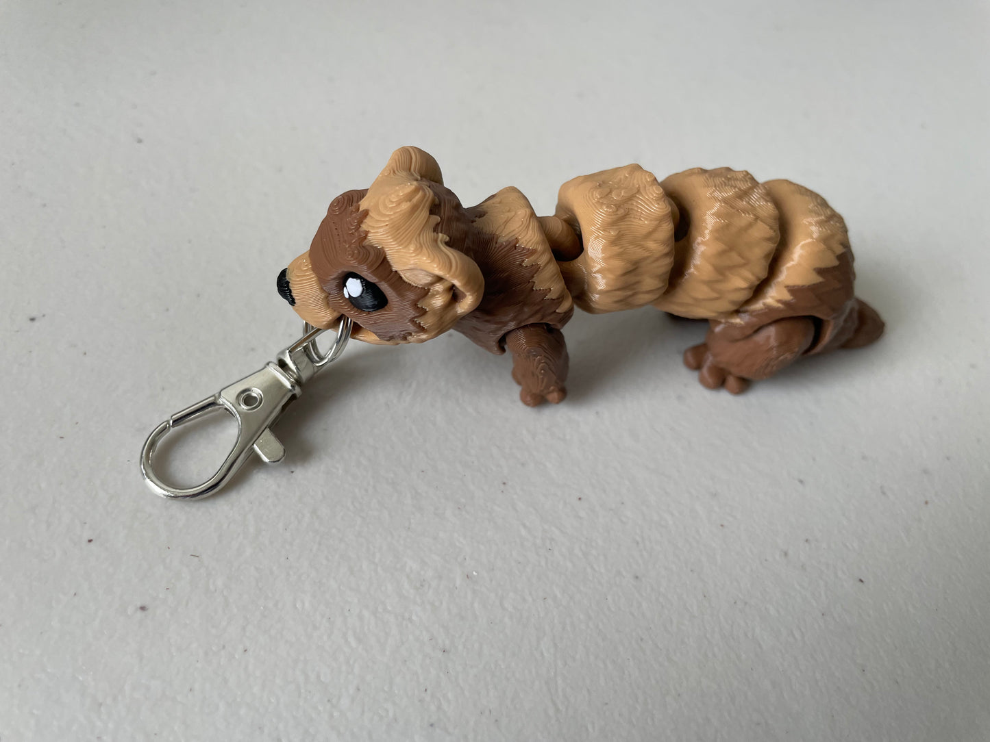 Mini Ferret & Keychain
