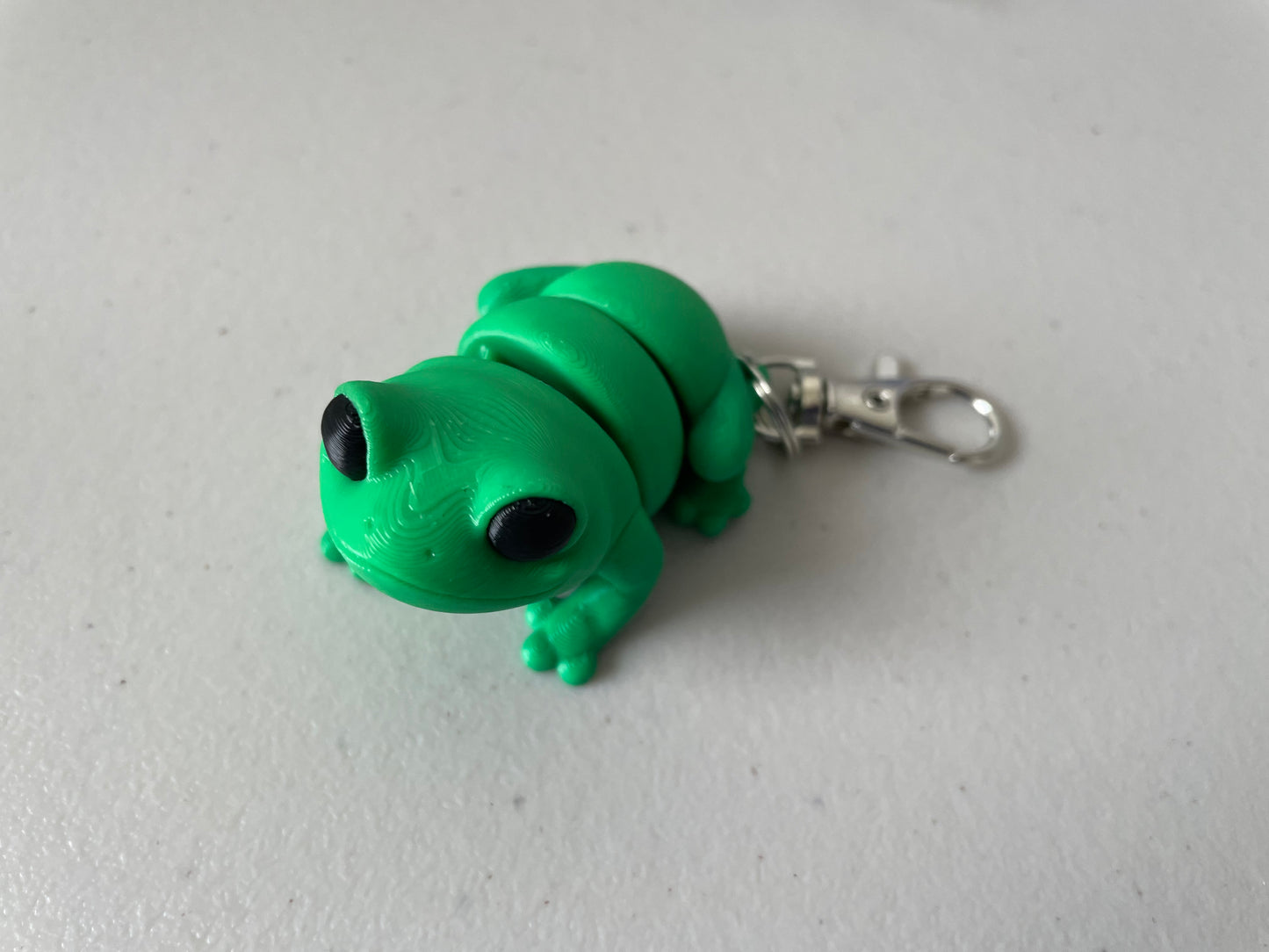 Mini Frog & Keychain