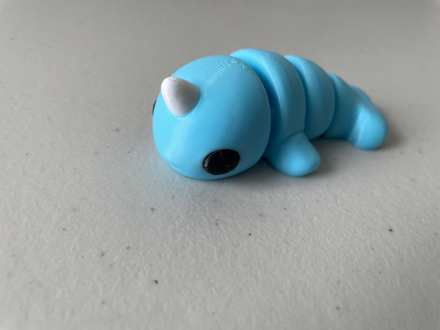 Mini Narwhal & Keychain