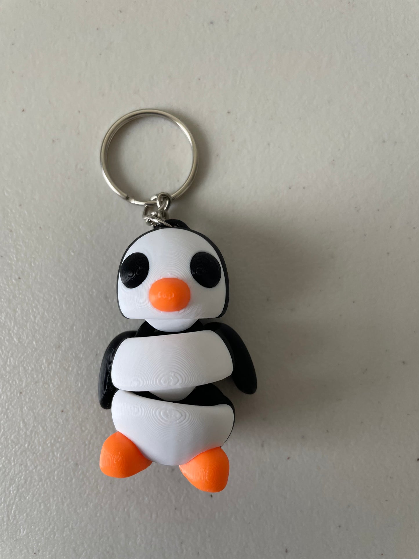 Mini Penguin & Keychain