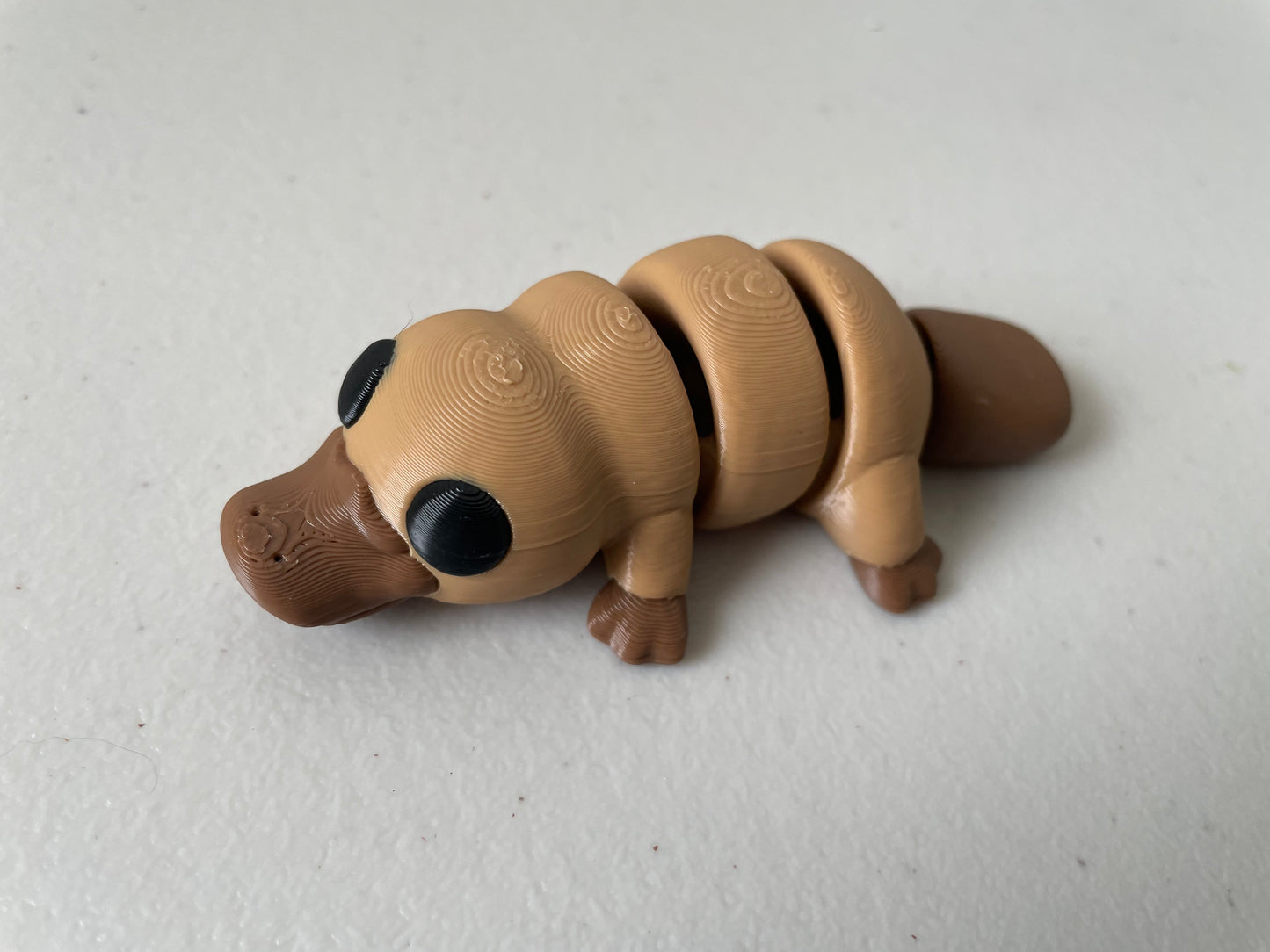 Mini Platypus & Keychain