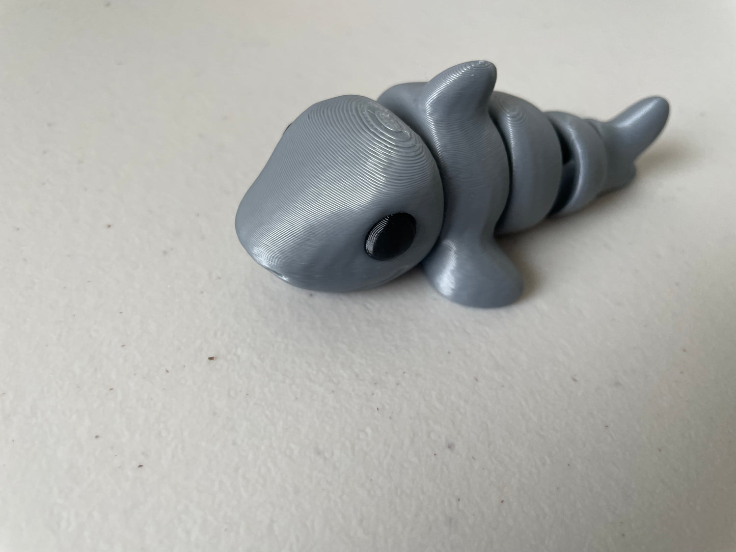 Mini Shark & Keychain