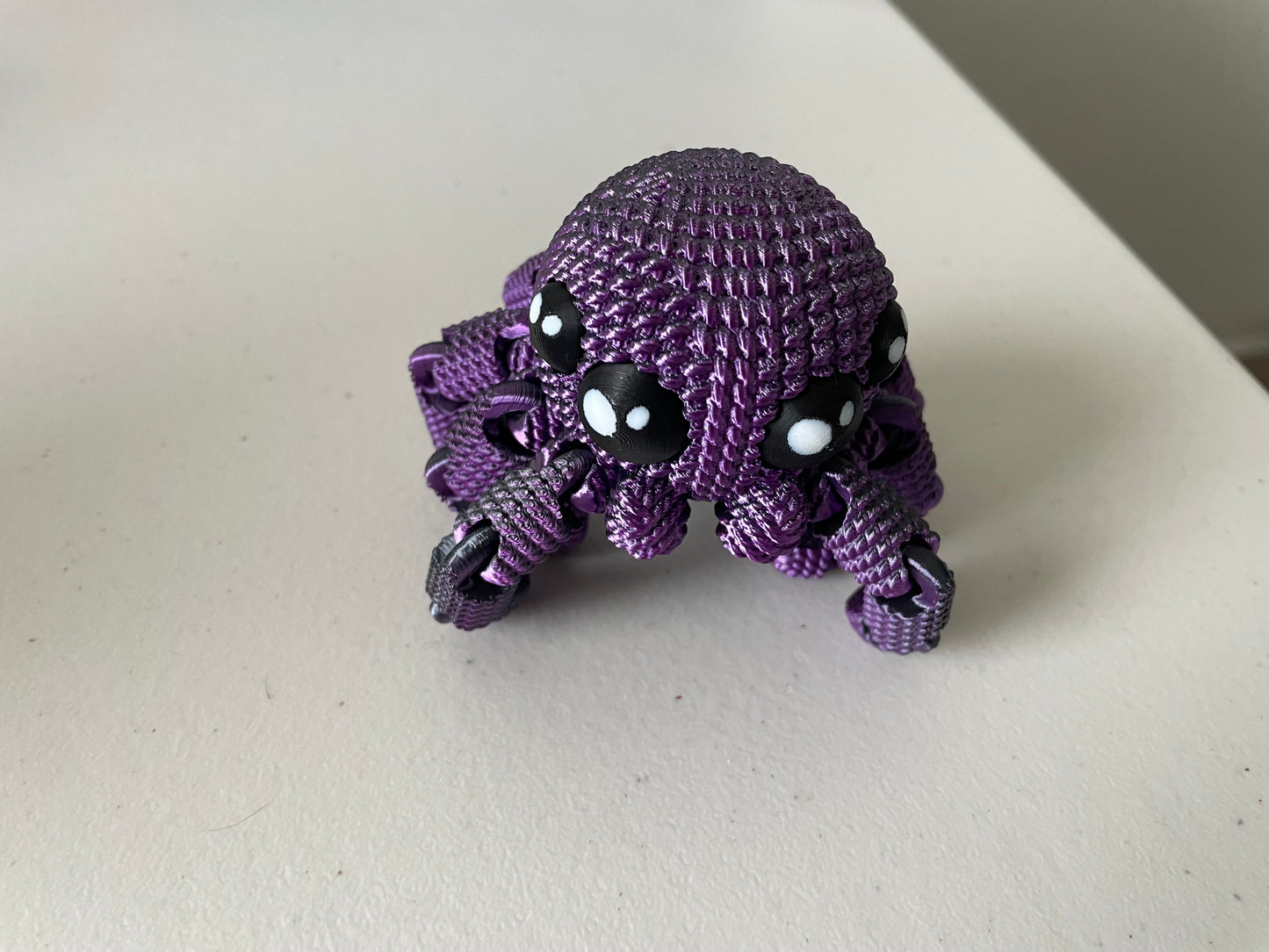 Crocheted Spider Plush - 3D Print