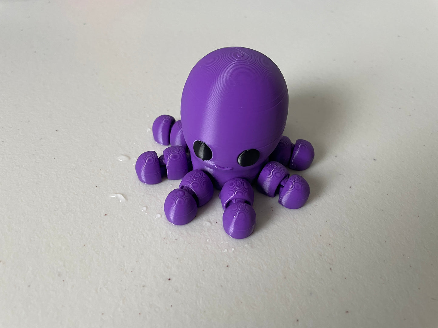 Mini Big Headed Octopus & Keychain