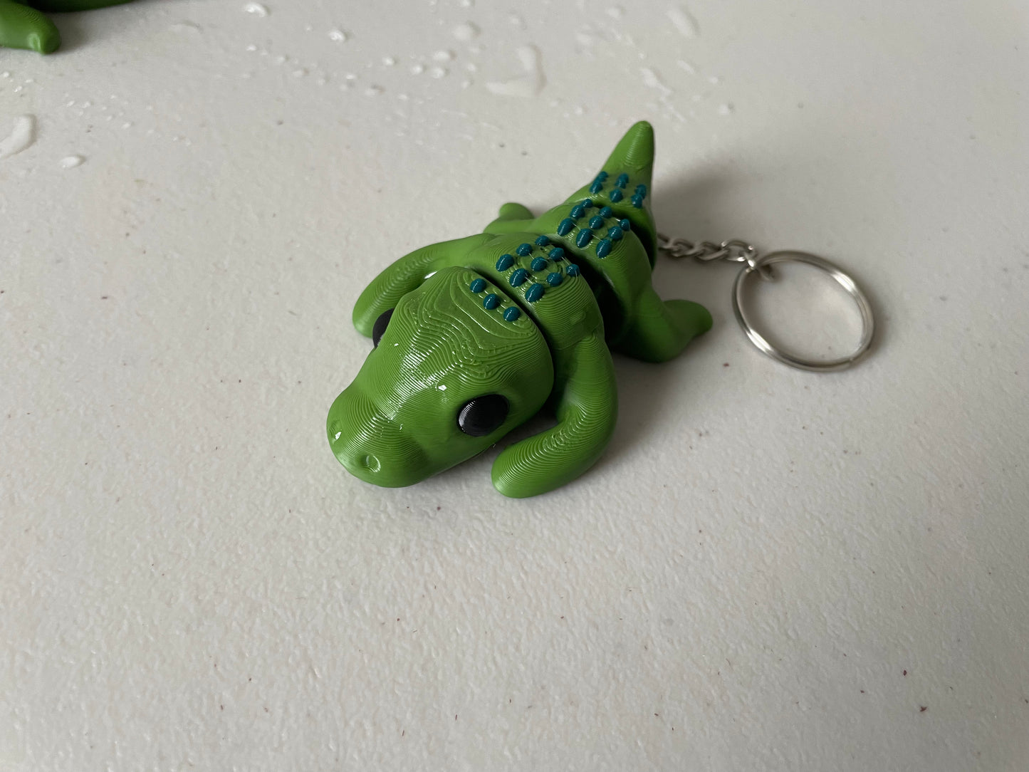Mini Crocodile & Keychain