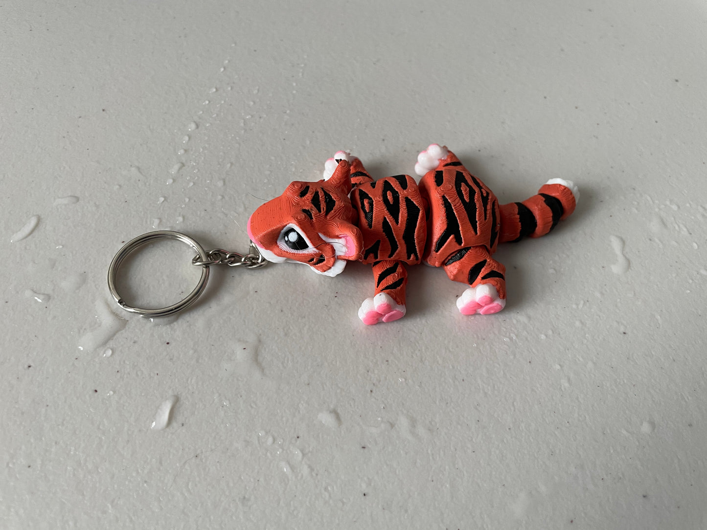 Mini Tiger & Keychain