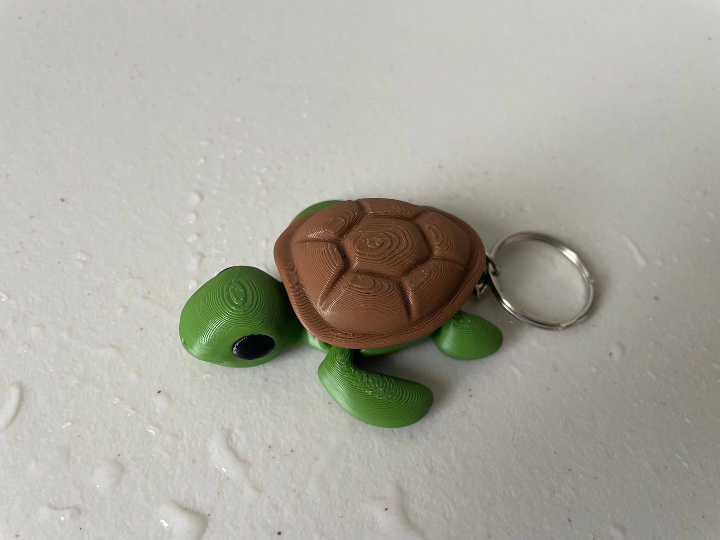 Mini Turtle & Keychain