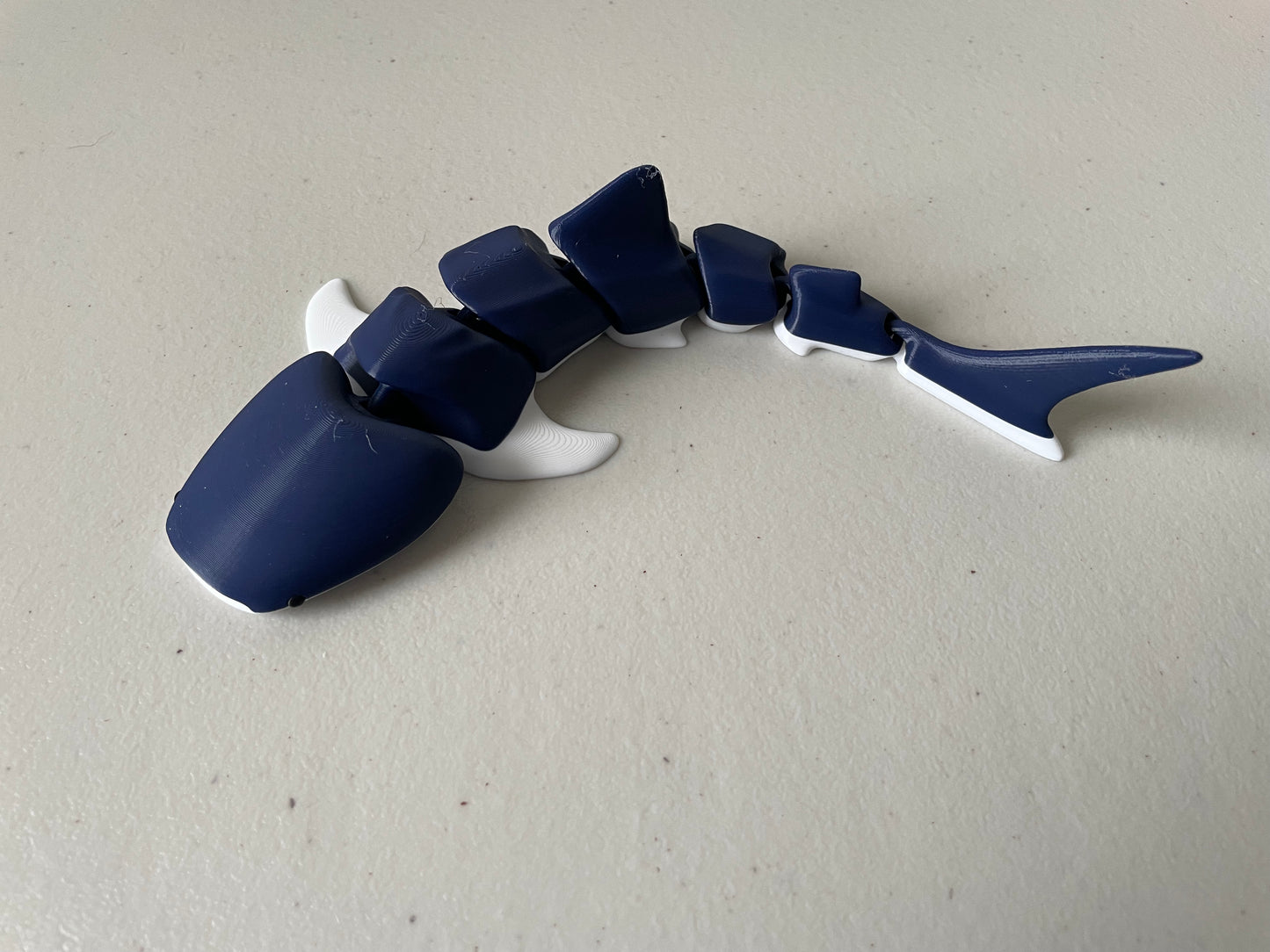 Articulated Whale Shark - 3D Printed