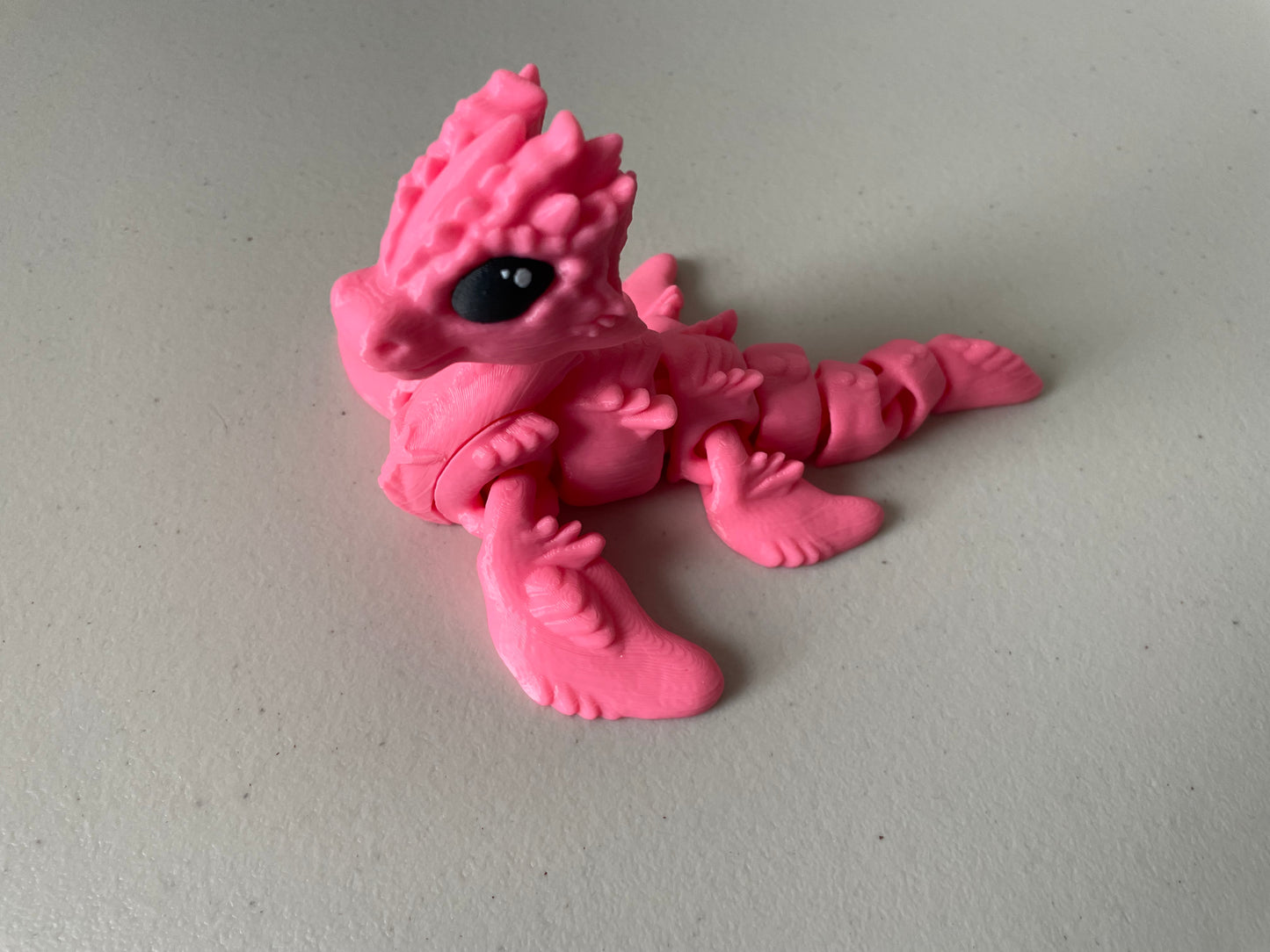 Key the Loch Ness Monster Flexi Toy - 3D Printed