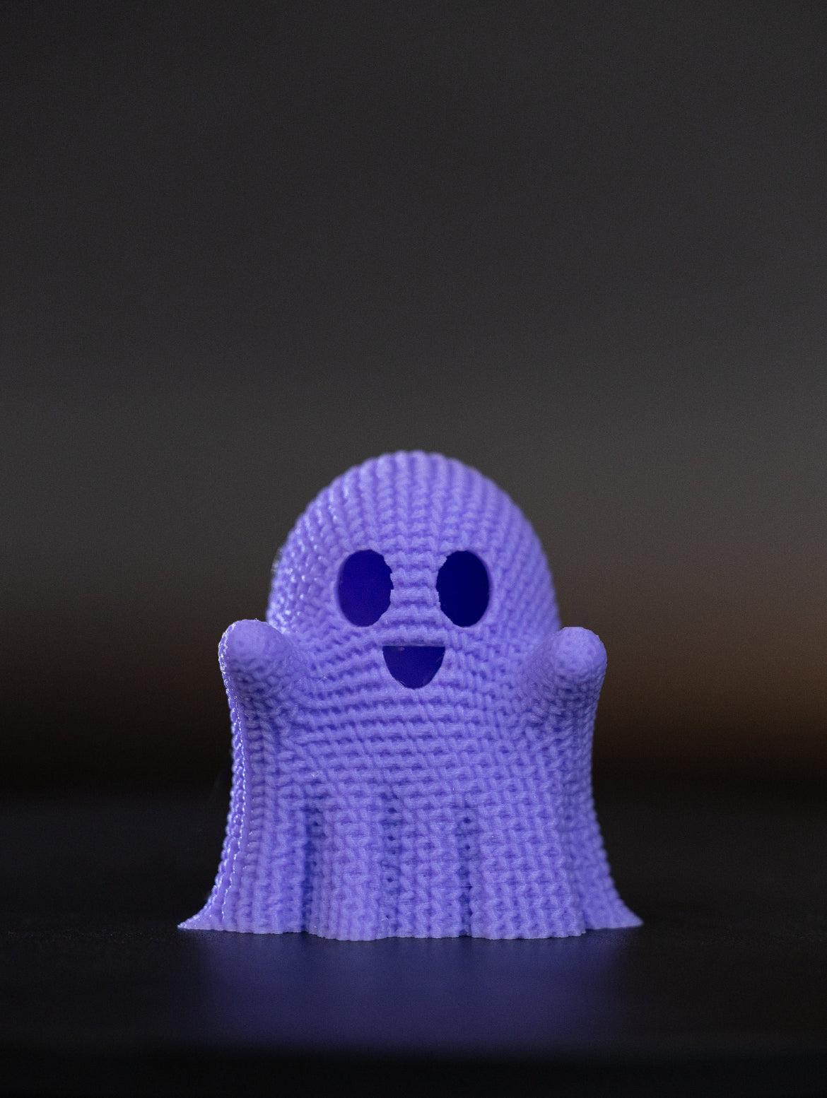 Crocheted Ghost with Light