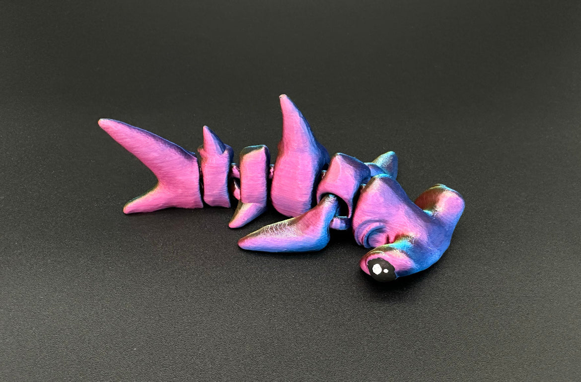 Articulated Hammerhead Shark