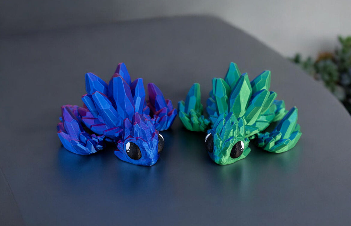 Flexi Gemstone Turtle