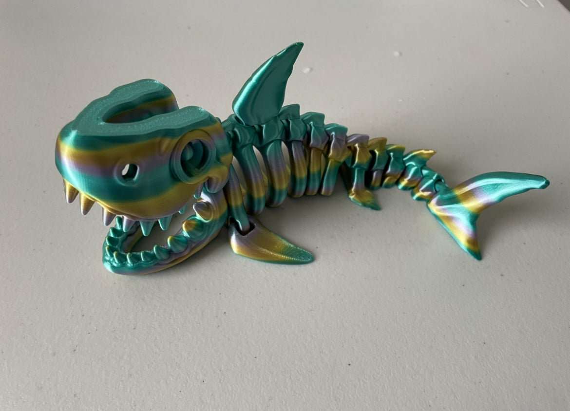 Flexi Shark Skeleton