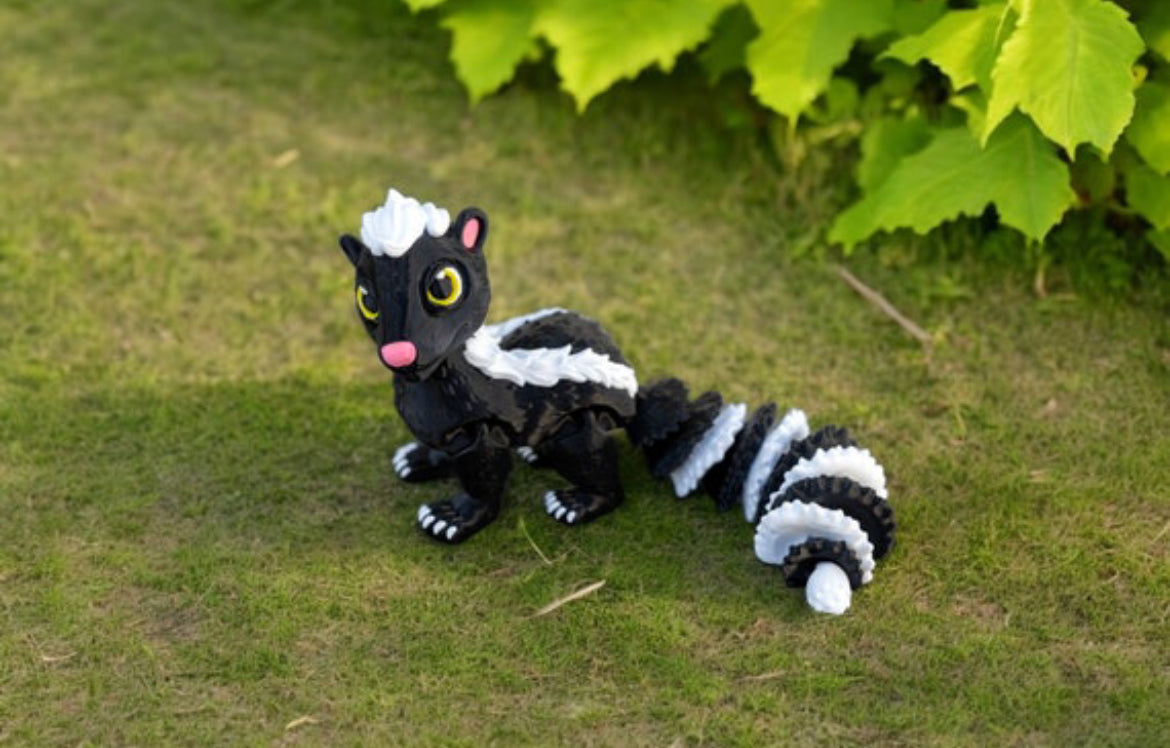 Flexi Skunk - 3D Printed