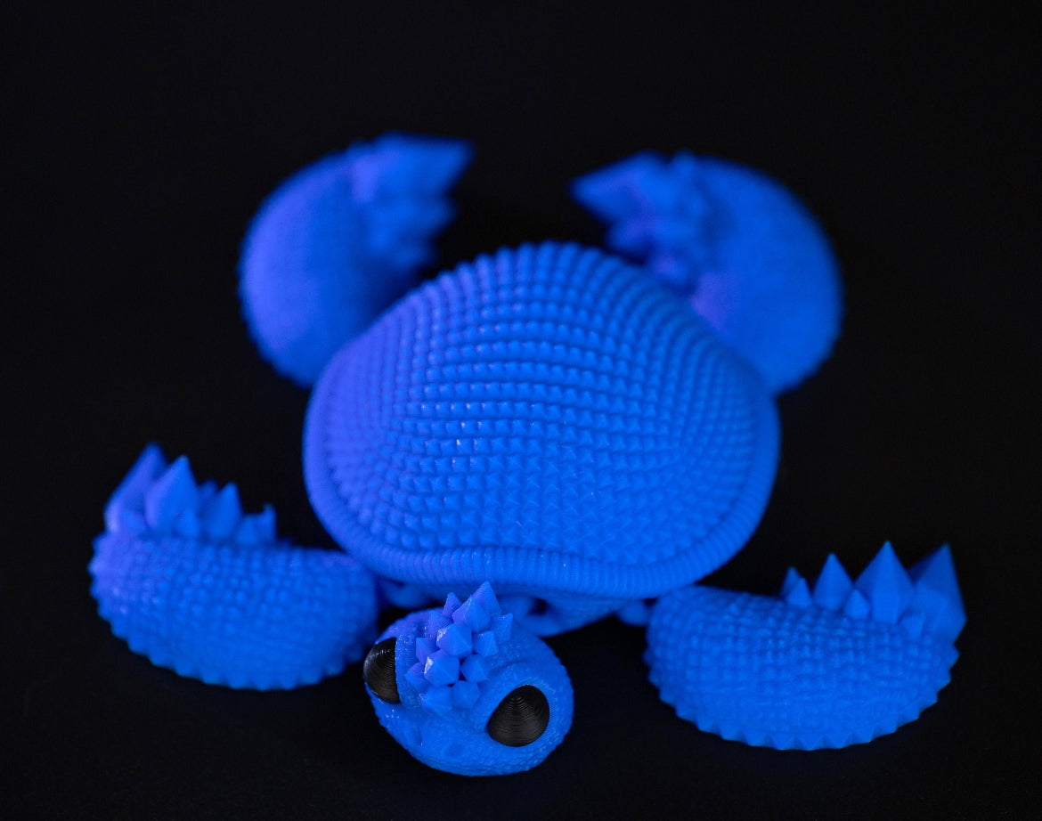 Articulated Precious Turtles - 3D Print