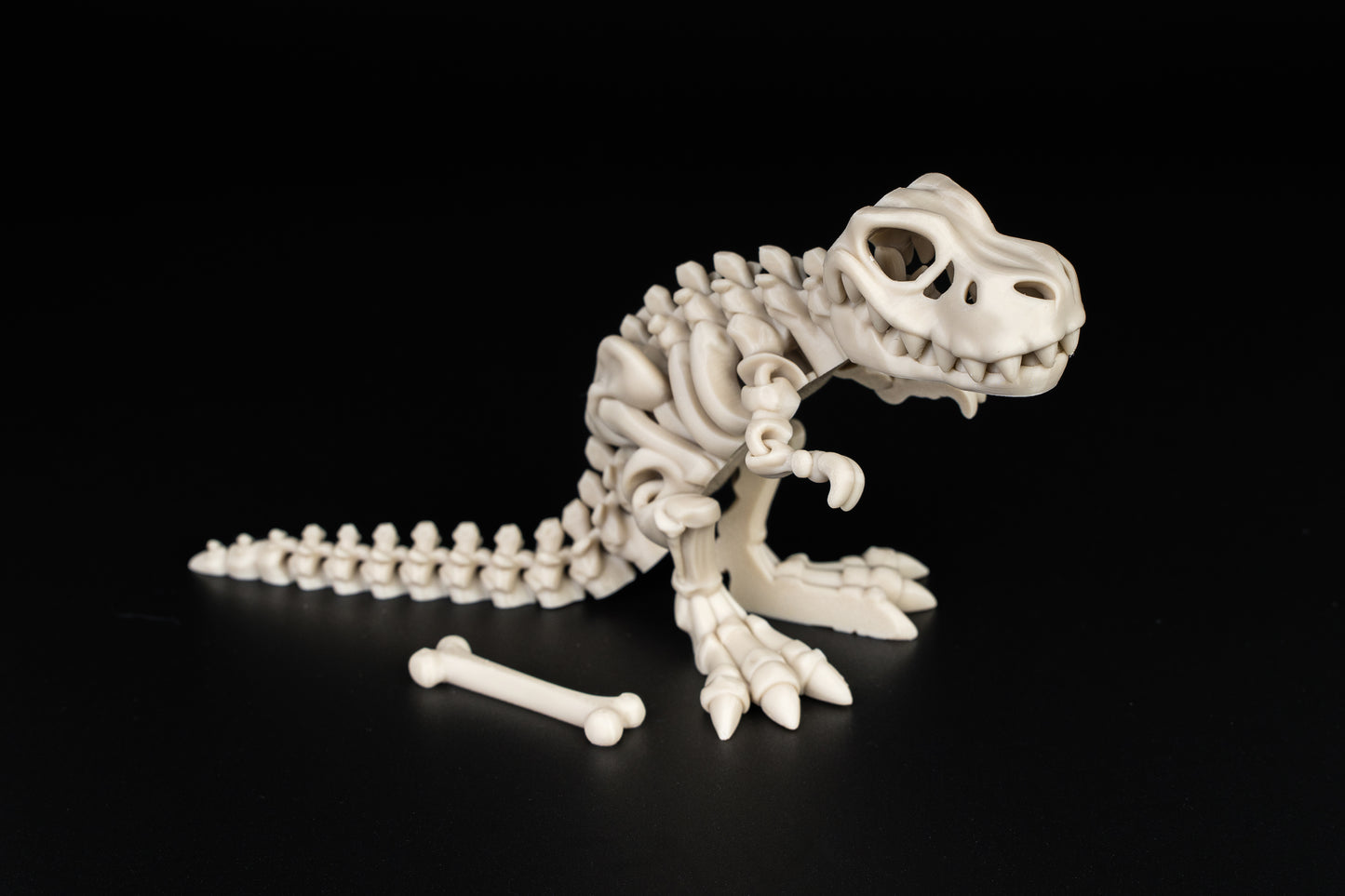 Flexi T-Rex Skeleton - 3D Print