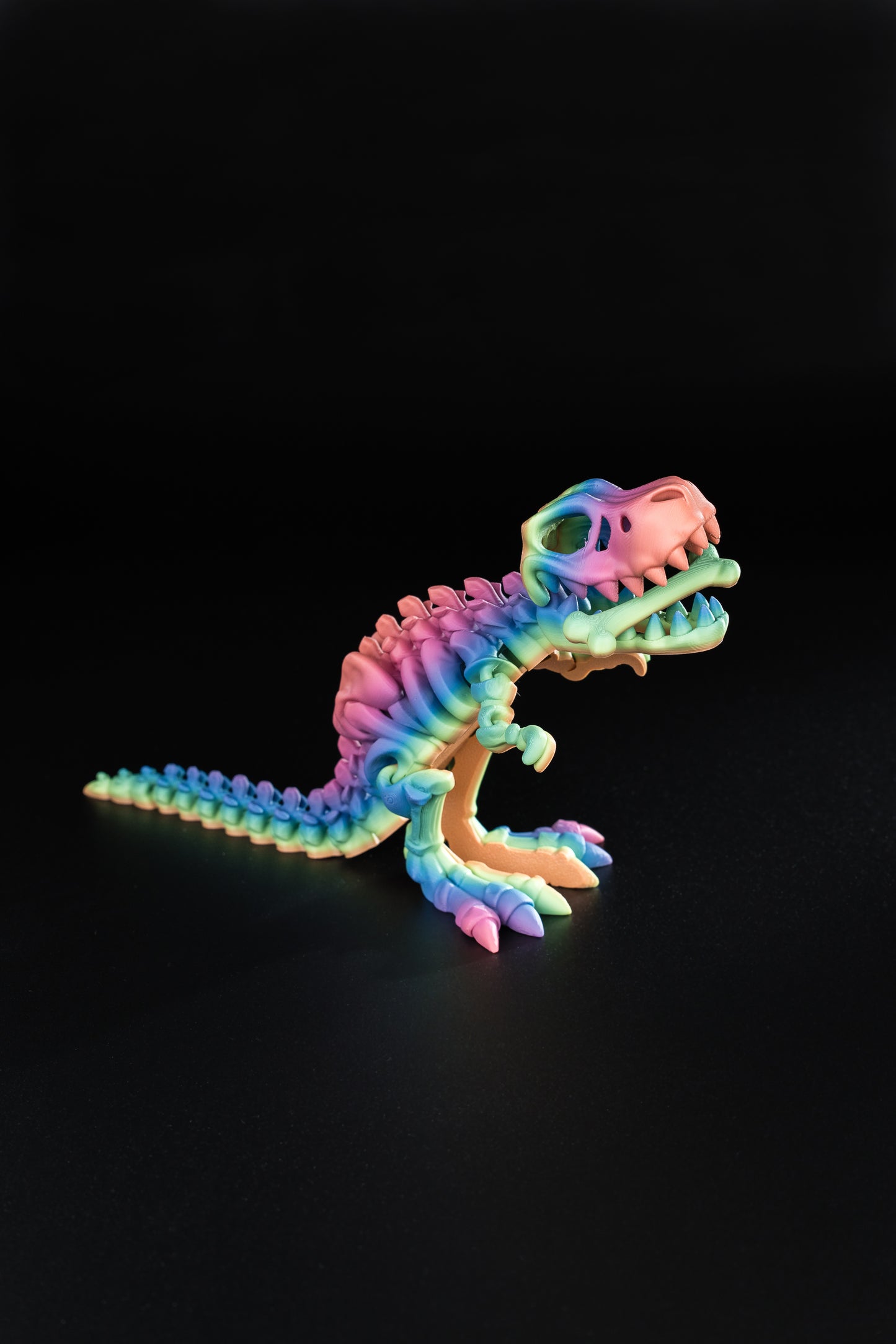 Flexi T-Rex Skeleton - 3D Print