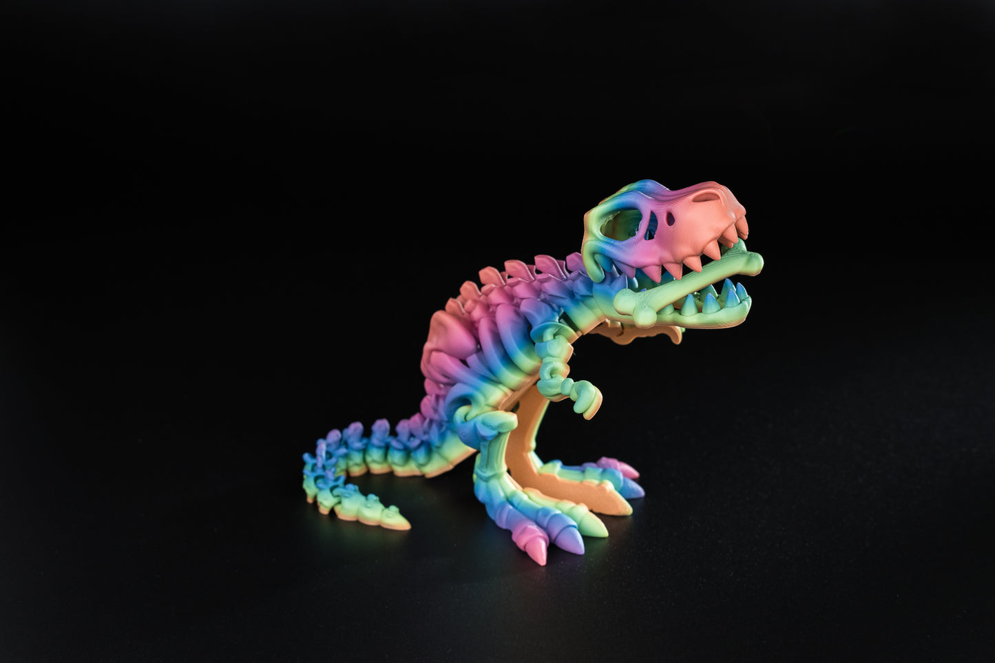 Flexi T-Rex Skeleton - 3D Print