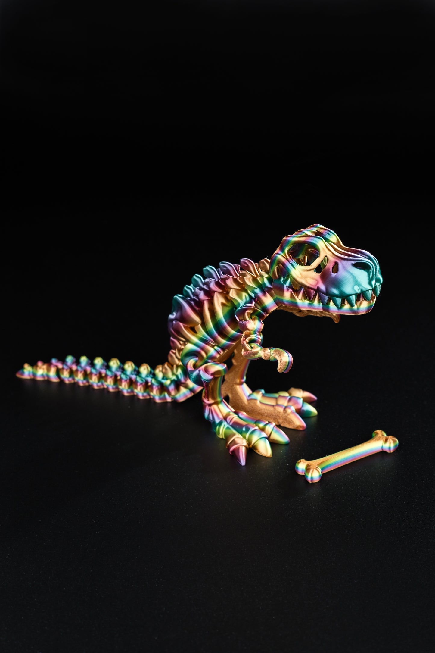 Flexi T-Rex Skeleton - 3D Print