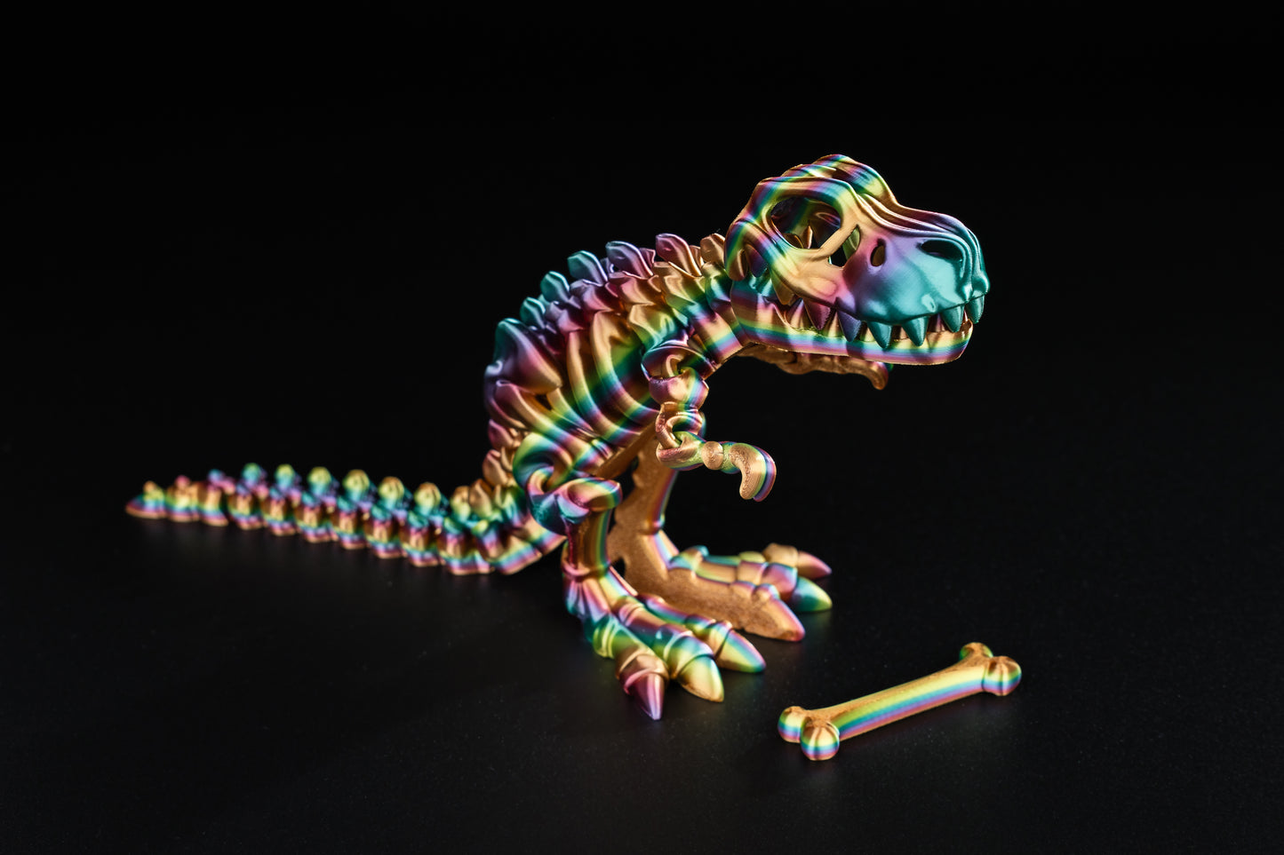 Flexi T-Rex Skeleton - 3D Print