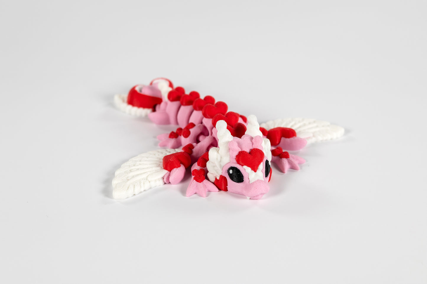 Baby Heart Dragon - 3D Printed