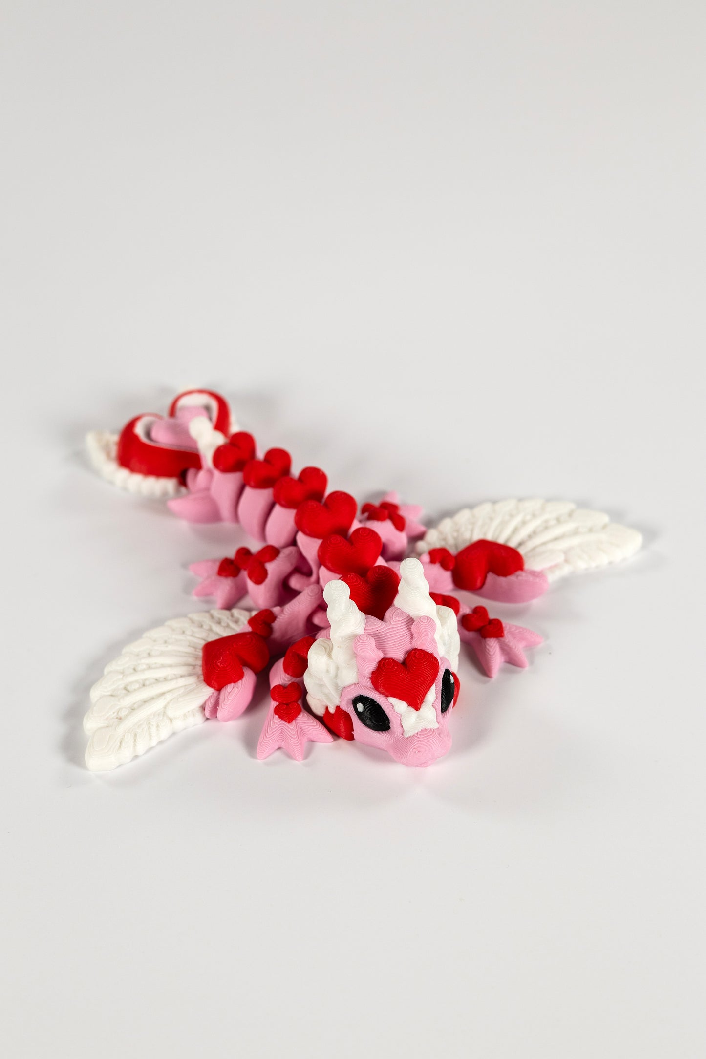 Baby Heart Dragon - 3D Printed