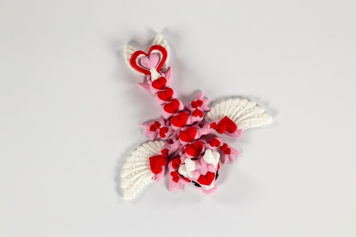 Baby Heart Dragon - 3D Printed