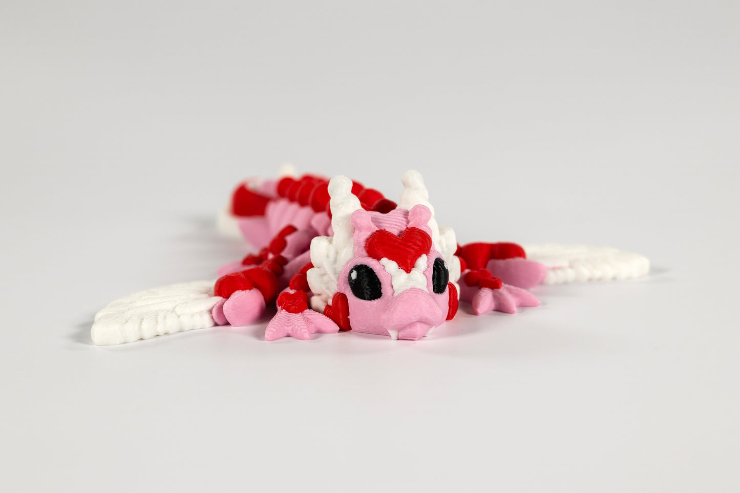 Baby Heart Dragon - 3D Printed