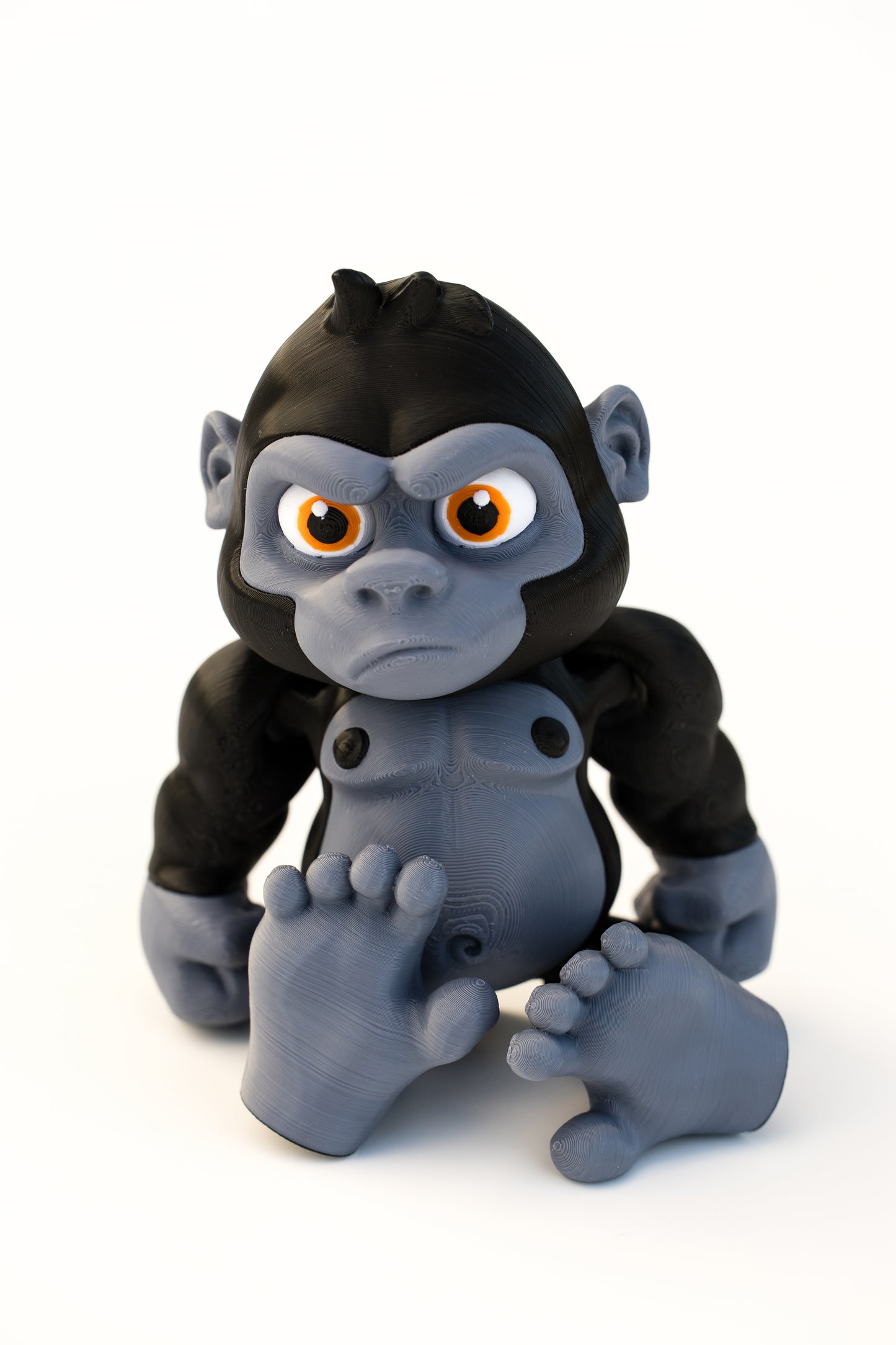 Cartoon Articulated Gorilla