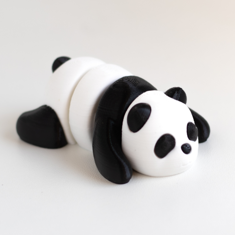 Mini Panda & Keychain
