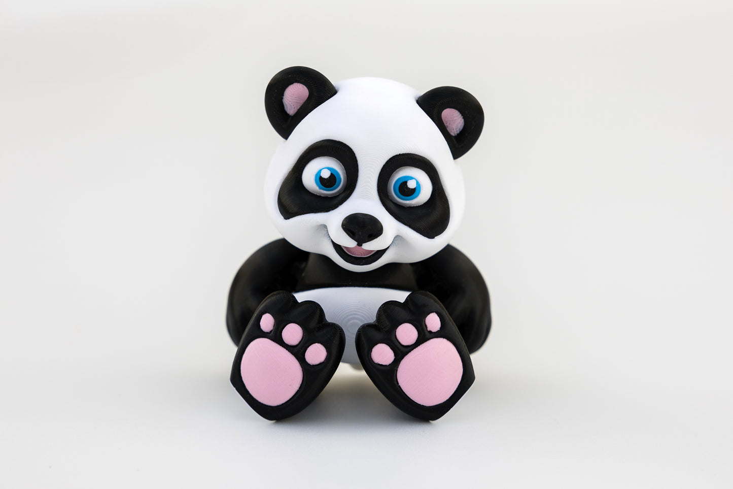 Cartoon Articulated Panda