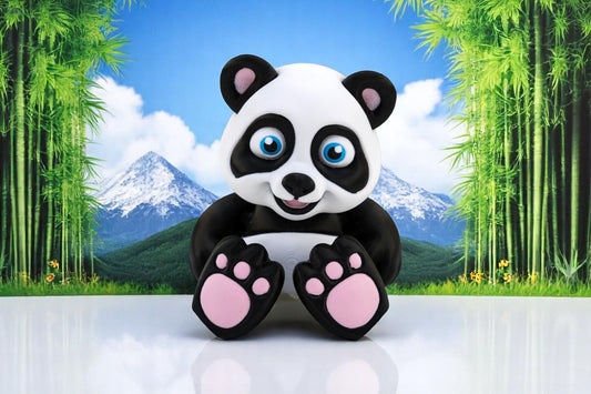 Cartoon Articulated Panda