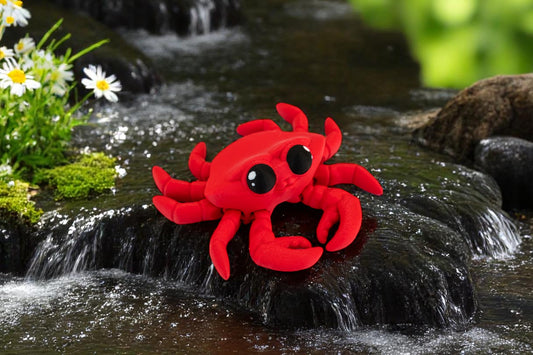 Articulated Crab