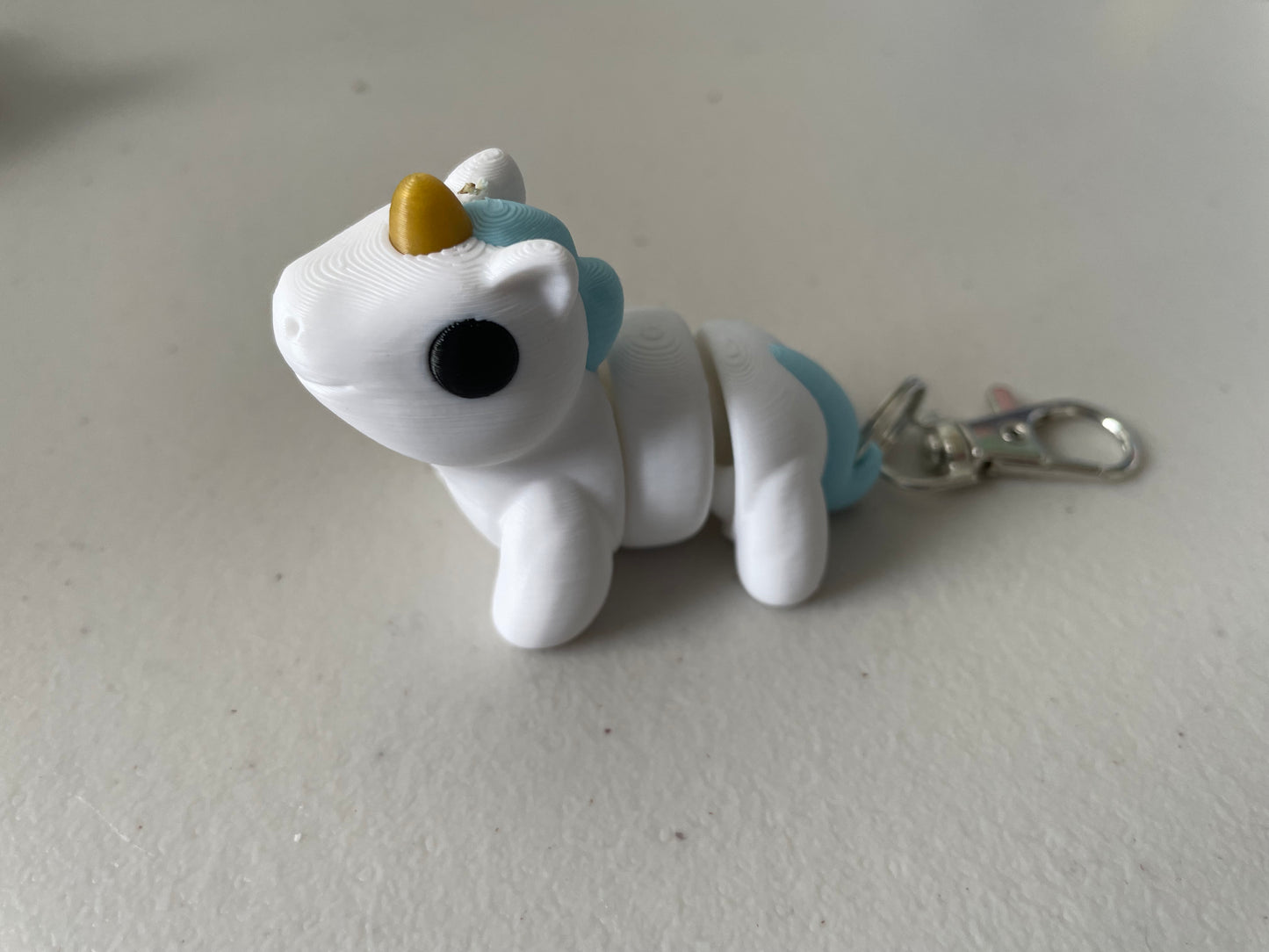 Mini Unicorn & Keychain