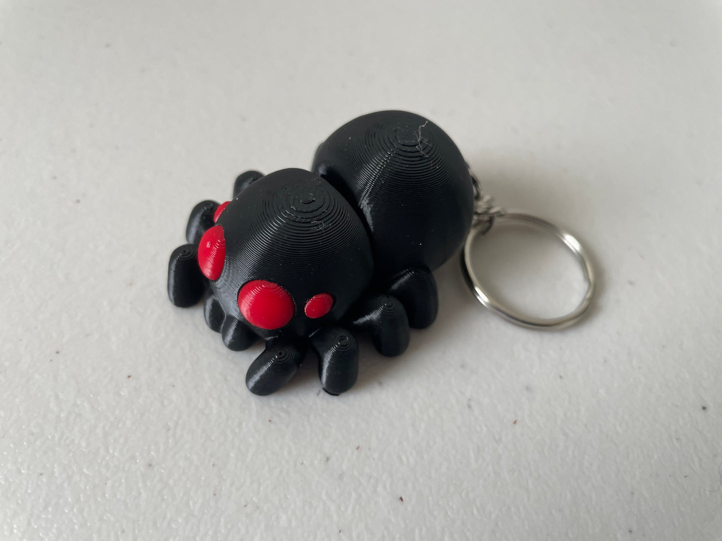 Mini Spider & Keychain