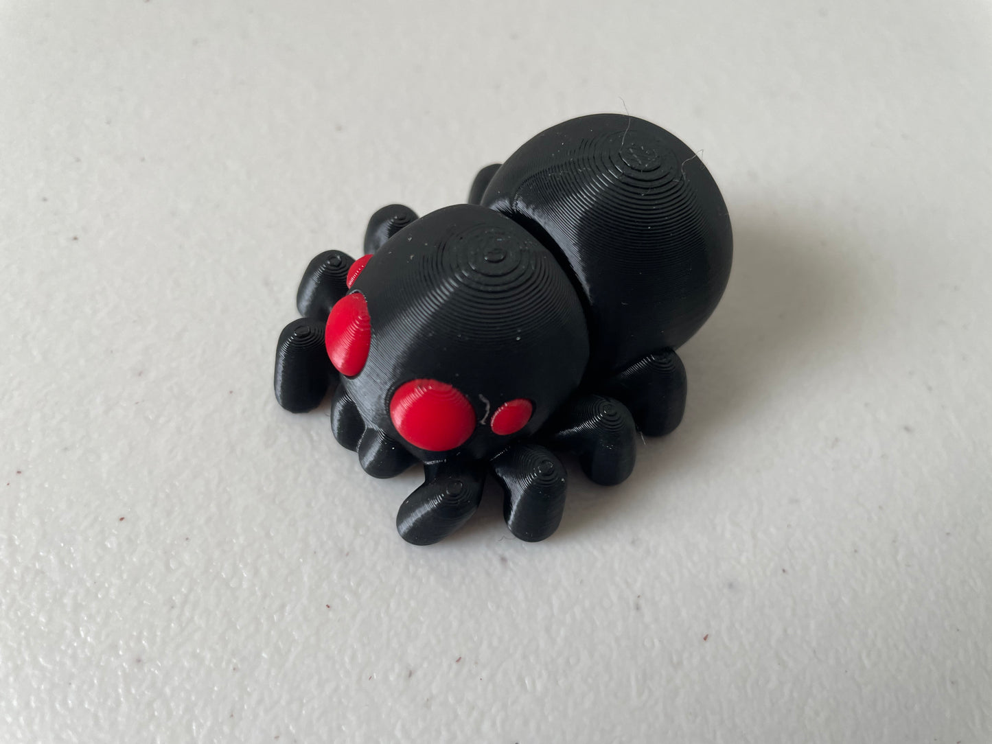 Mini Spider & Keychain